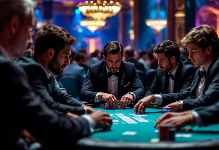 imbslot platform interface showing sportsbook, live-dealer, and slots sections on mobile