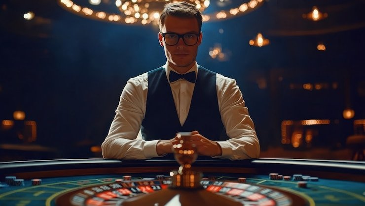 imbslot Android app showing Fortune Rabbit slot game interface with spin button and balance display