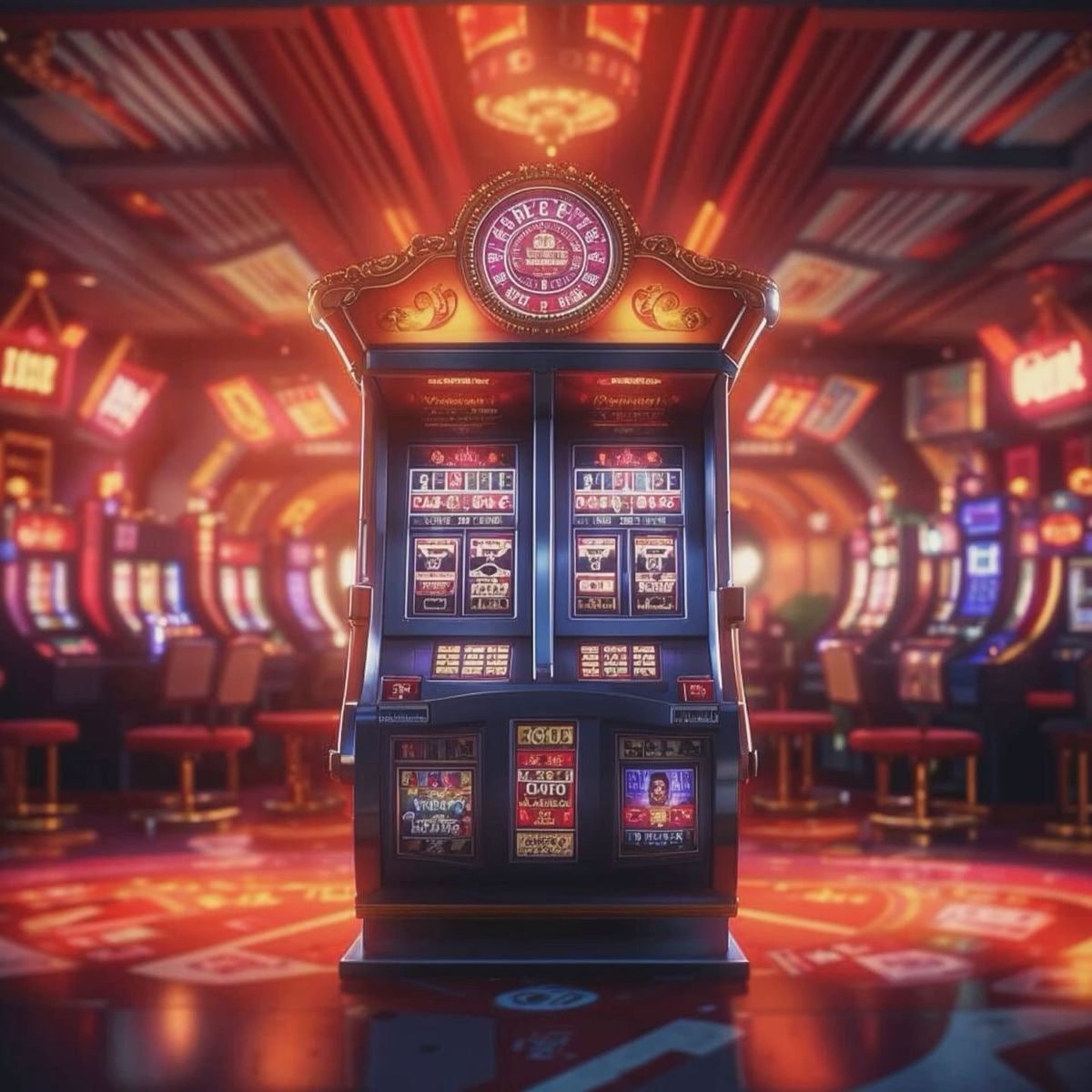 imbslot mobile betting panel showing Player, Banker, Tie, and side-bet options